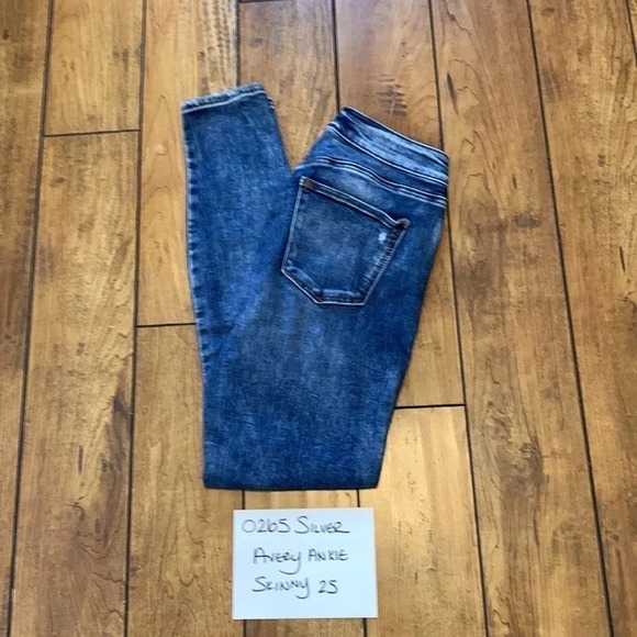 Silver Avery ankle skinny jeans - Picture 6 of 6